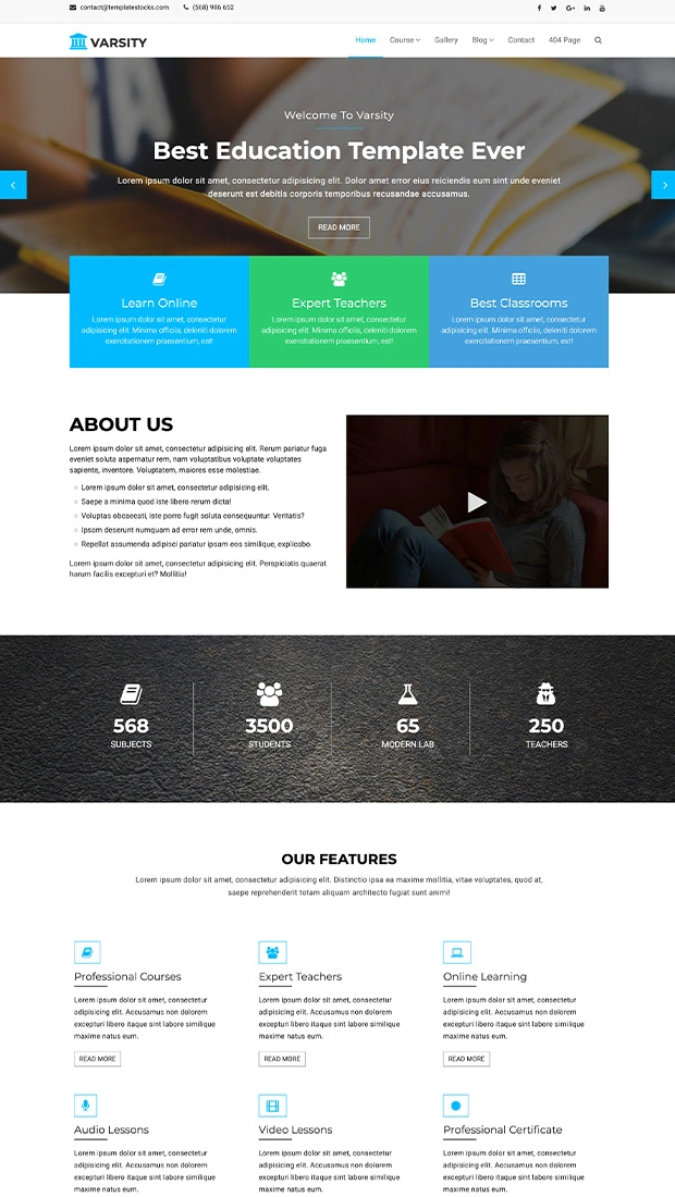 Portfolio Website Templates