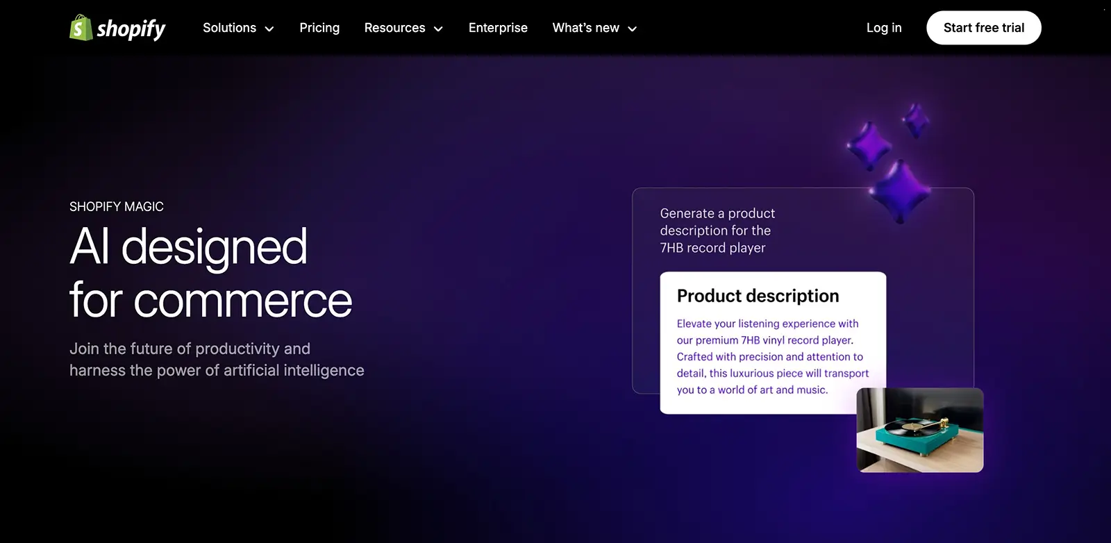 build a website to sell products