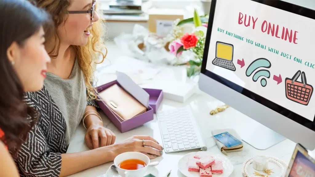 online shopping website builder